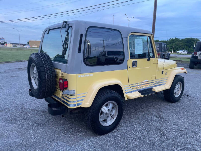 1990 Jeep Wrangler Islander