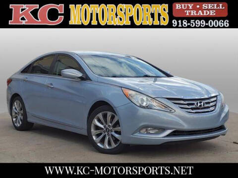 2012 Hyundai Sonata for sale at KC MOTORSPORTS in Tulsa OK