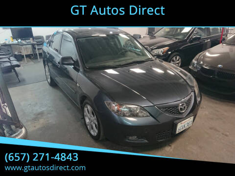 2009 Mazda MAZDA3 for sale at GT Autos Direct in Garden Grove CA
