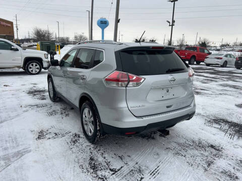 2015 Nissan Rogue SV