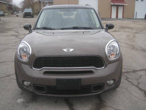 2013 MINI Countryman Cooper S ALL4