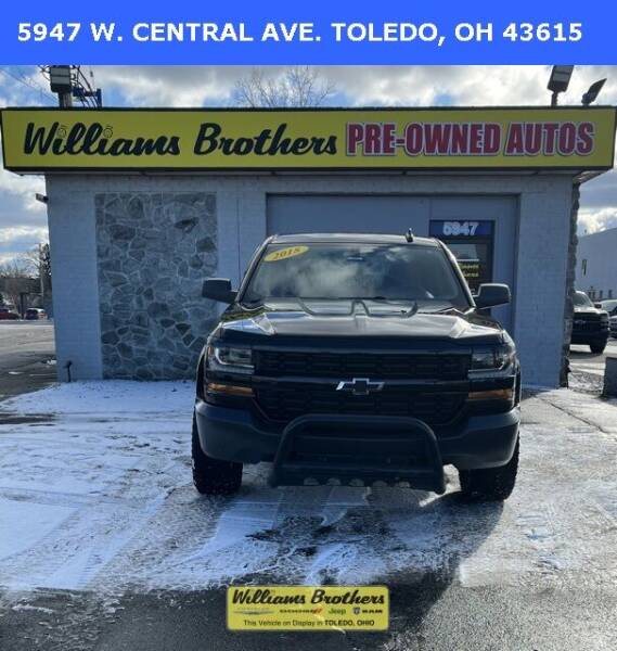 2018 Chevrolet Silverado 1500 for sale at Williams Brothers Pre-Owned Monroe in Monroe MI