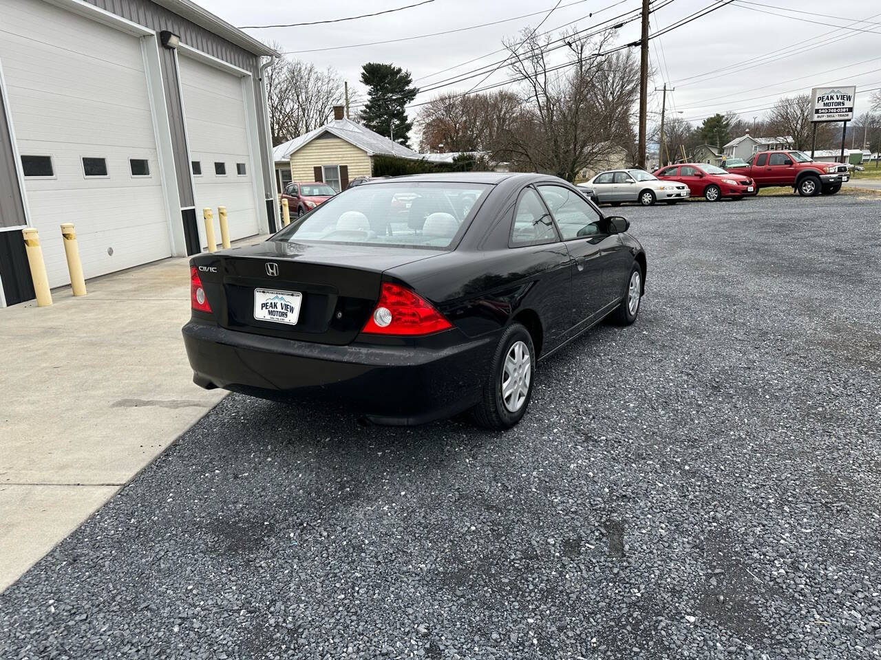 2004 Honda Civic for sale at PEAK VIEW MOTORS in Mount Crawford, VA