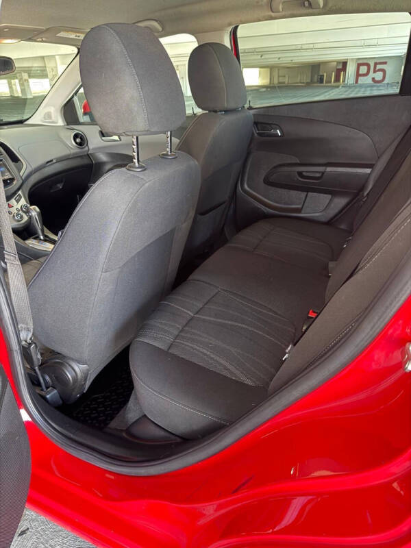 2014 Chevrolet Sonic LT Auto