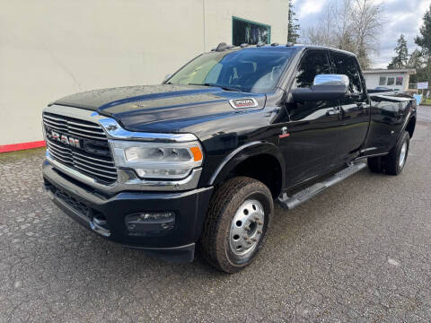 2019 RAM 3500 for sale at Mudarri Motorsports in Kirkland WA