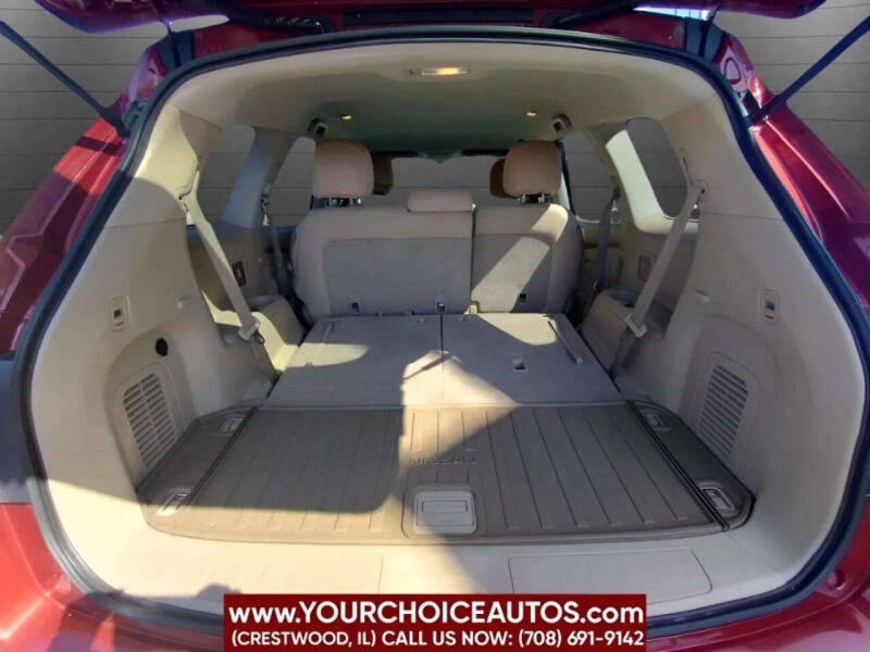 2013 Nissan Pathfinder SV