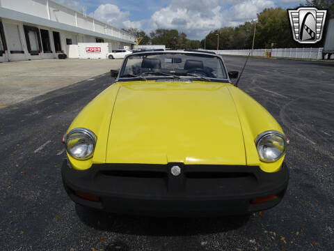1978 MG MGB