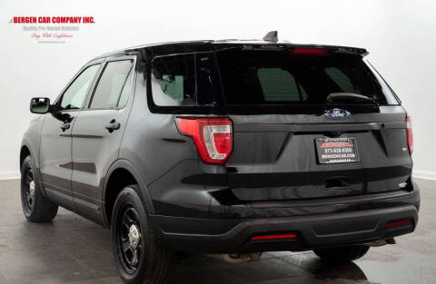 2018 Ford Explorer Police Interceptor Utility