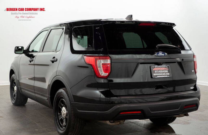 2018 Ford Explorer Police Interceptor Utility