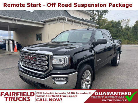 2016 GMC Sierra 1500 for sale at Fairfield Trucks in Lancaster OH