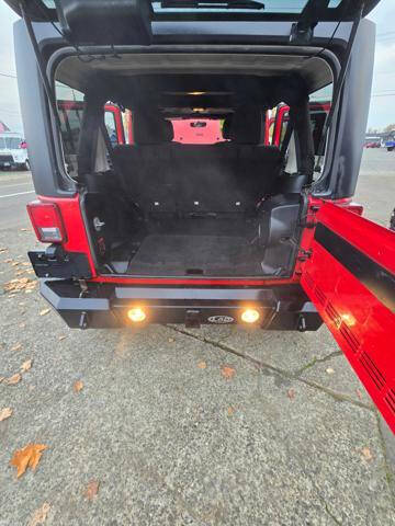 2012 Jeep Wrangler Unlimited