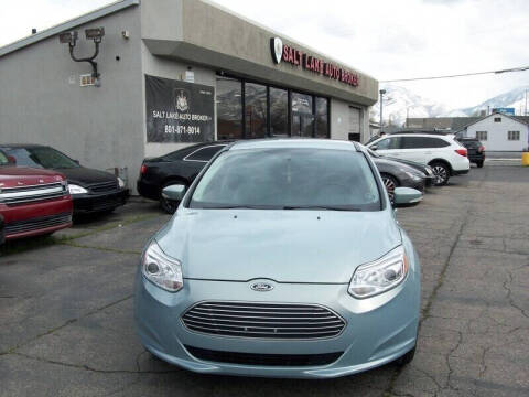 2013 Ford Focus Electric