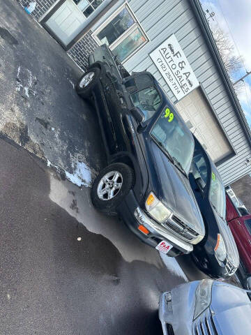 1999 Toyota Tacoma for sale at F & A Auto Sales in Sioux City IA