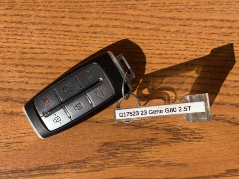 2023 Genesis G80