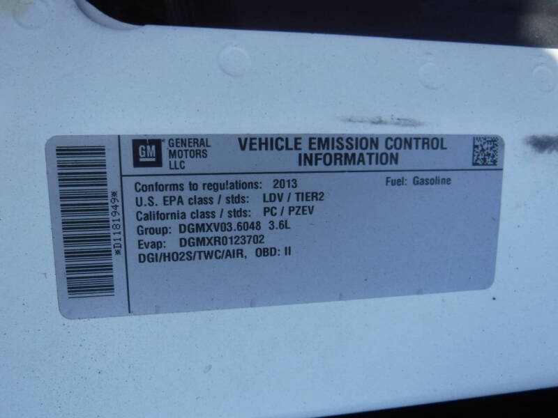 2013 Chevrolet Impala LS