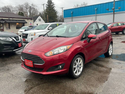 2016 Ford Fiesta SE