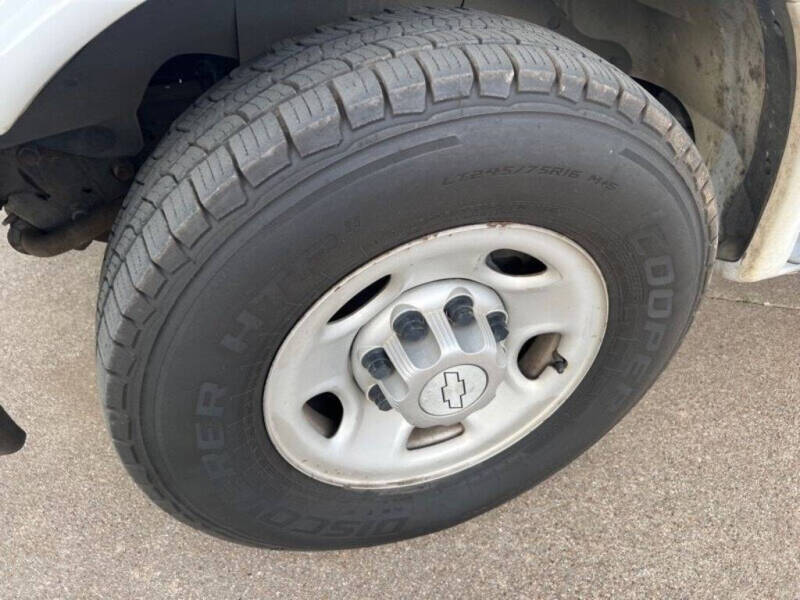 2016 Chevrolet Express 3500