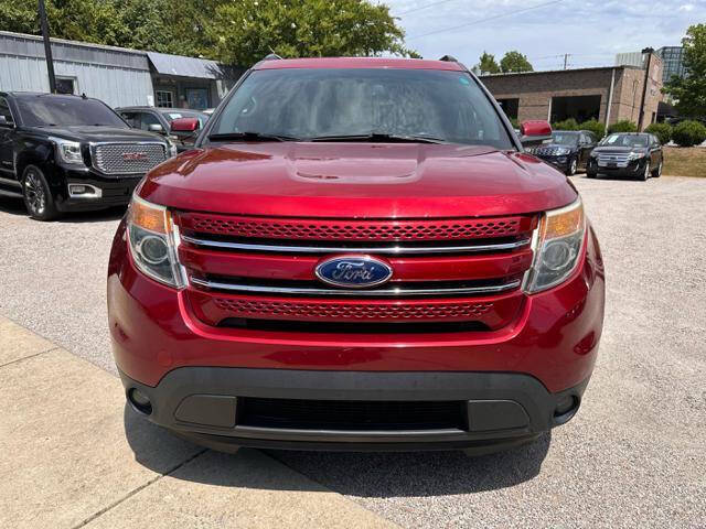 2015 Ford Explorer Limited