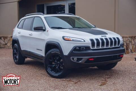2018 Jeep Cherokee for sale at Mcandrew Motors in Arlington TX
