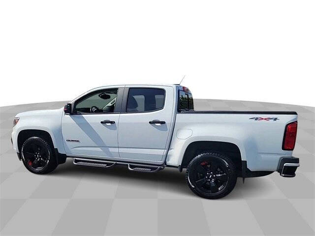 2021 Chevrolet Colorado