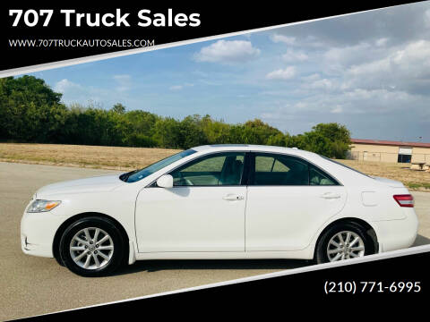 2010 Toyota Camry for sale at 707 Truck Sales in San Antonio TX