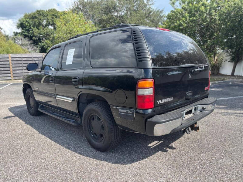 2002 GMC Yukon SLE