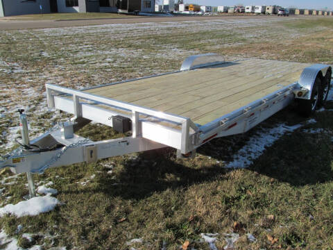 2021 Quality Steel 22' ALUMINUM CAR HAULER