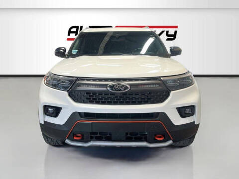 2022 Ford Explorer Timberline