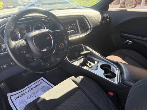 2018 Dodge Challenger SXT