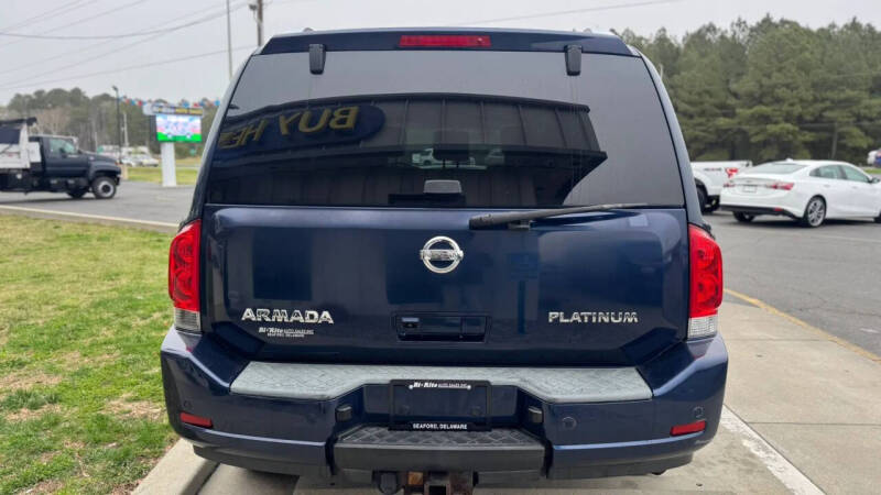 2010 Nissan Armada Platinum