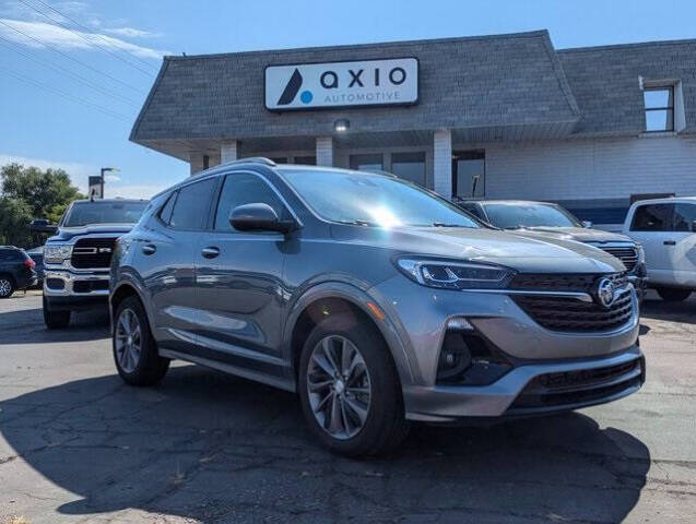 2022 Buick Encore GX for sale at Axio Auto Boise in Boise, ID