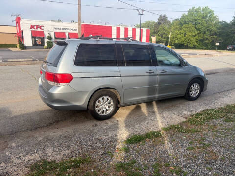 2009 Honda Odyssey EX-L w/DVD