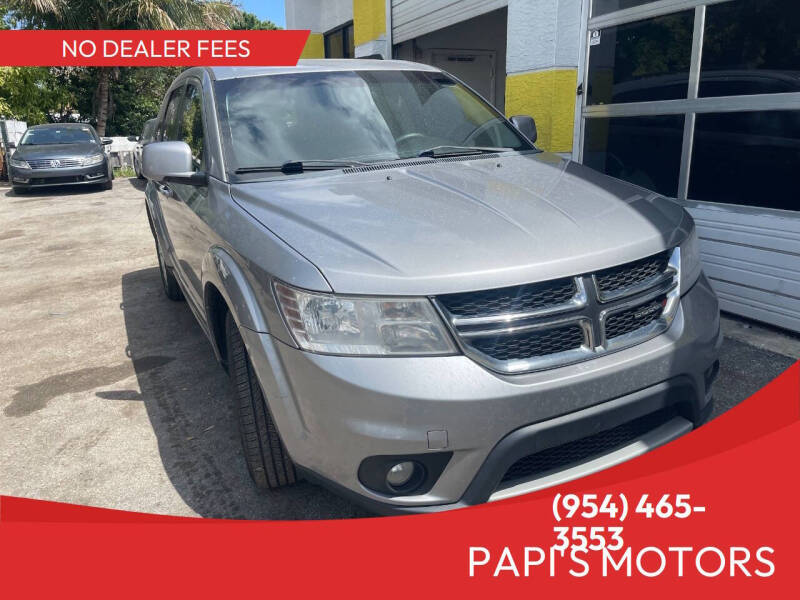 2017 Dodge Journey SXT
