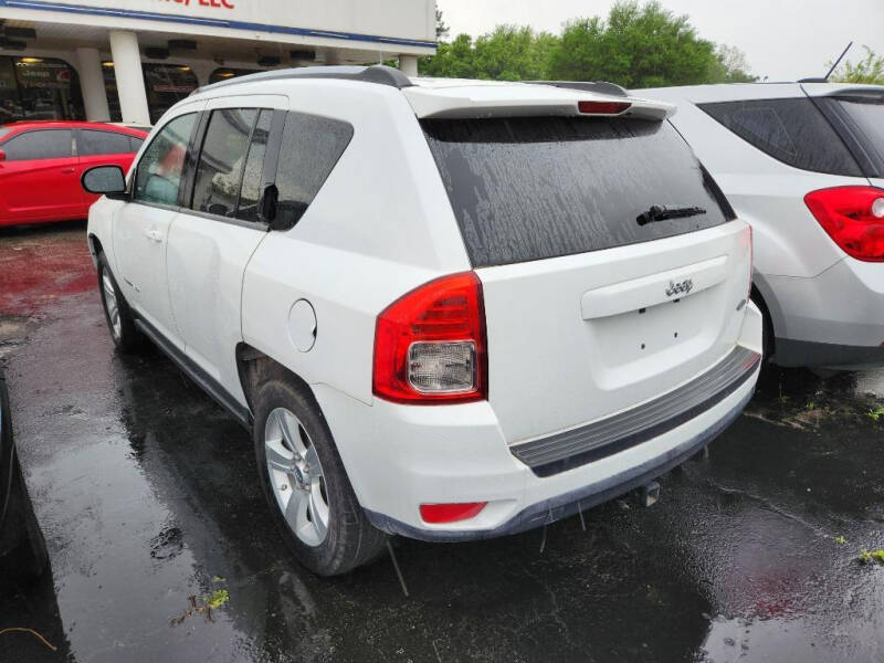 2012 Jeep Compass Latitude