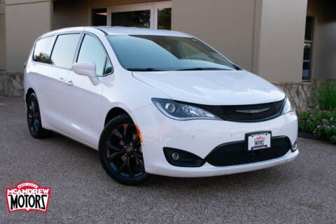 2019 Chrysler Pacifica for sale at Mcandrew Motors in Arlington TX