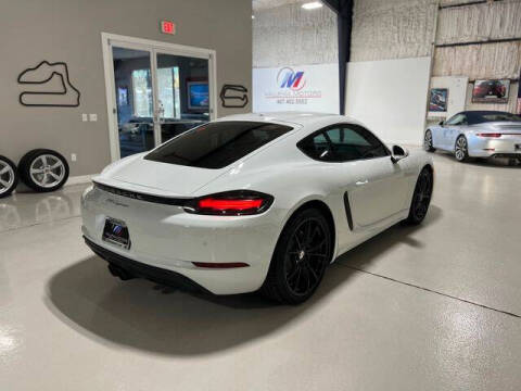 2019 Porsche 718 Cayman