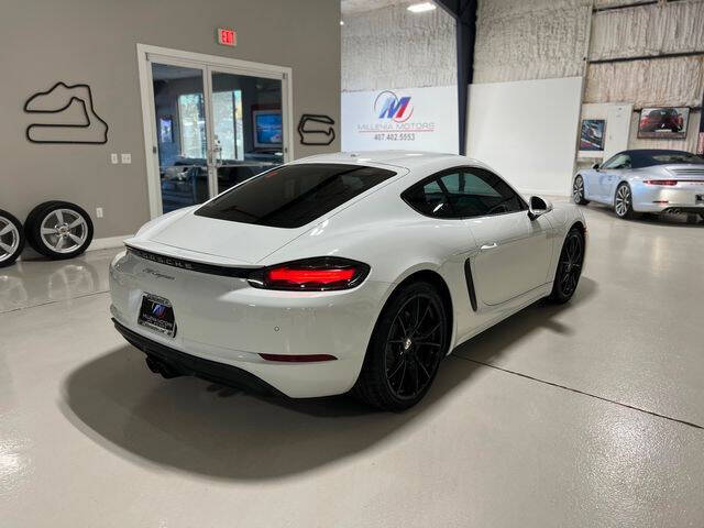 2019 Porsche 718 Cayman