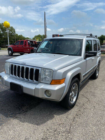 2007 Jeep Commander for sale at Gator's Auto Sales in Garland TX