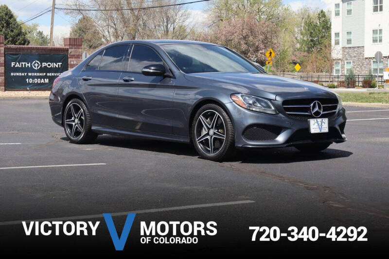 2016 Mercedes-Benz C-Class C 300 4MATIC