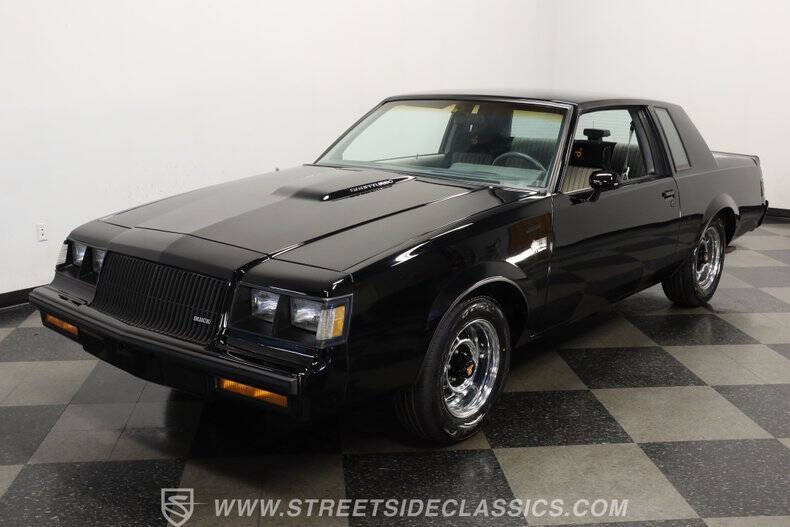 1987 Buick Regal Grand National Turbo