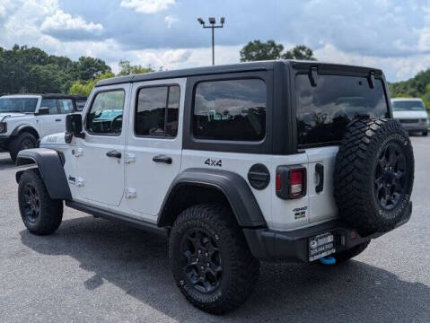 2023 Jeep Wrangler Willys 4xe