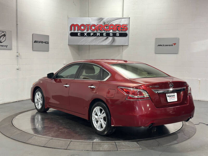 2015 Nissan Altima 2.5 SV