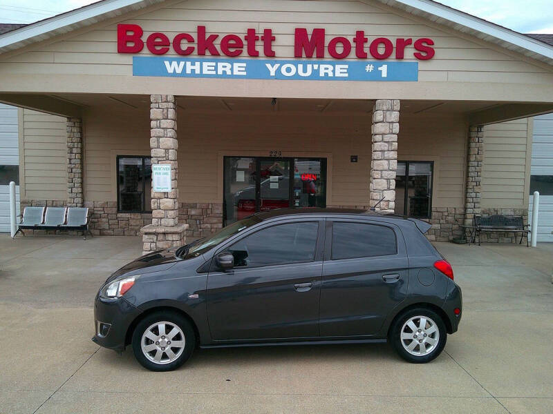 2015 Mitsubishi Mirage ES