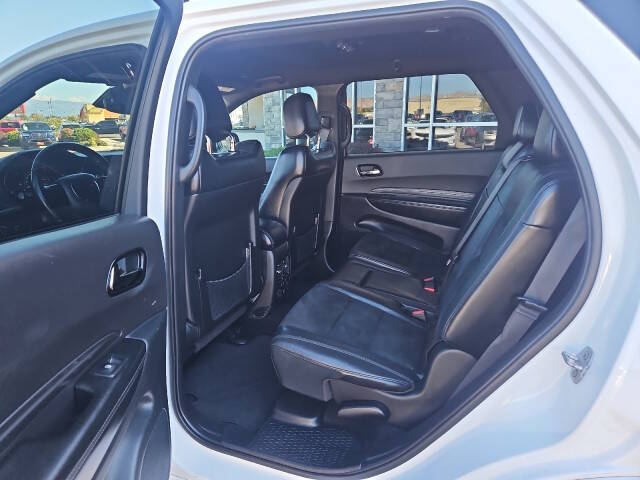 2022 Dodge Durango GT Plus