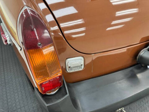 1978 MG MGB