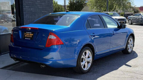 2012 Ford Fusion SE
