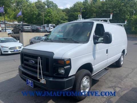 2013 Ford E-Series Cargo for sale at J & M Automotive in Naugatuck CT