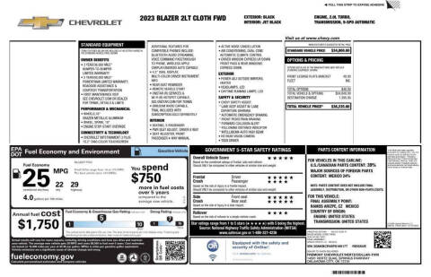 2023 Chevrolet Blazer LT