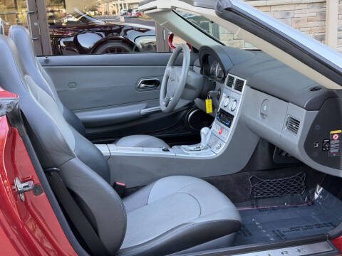 2005 Chrysler Crossfire Limited