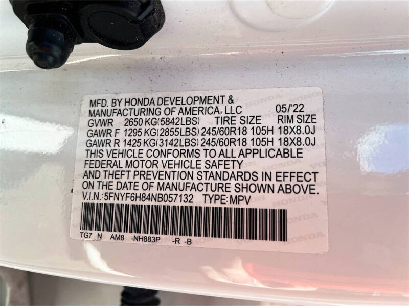 2022 Honda Pilot TrailSport